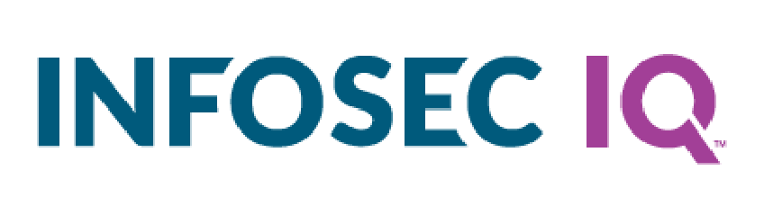 Infosec IQ logo - phishing simulation and security awareness training platform