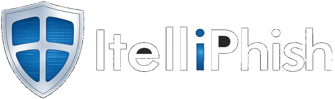 Itelliphish logo - powerful phishing simulation platform for organizations